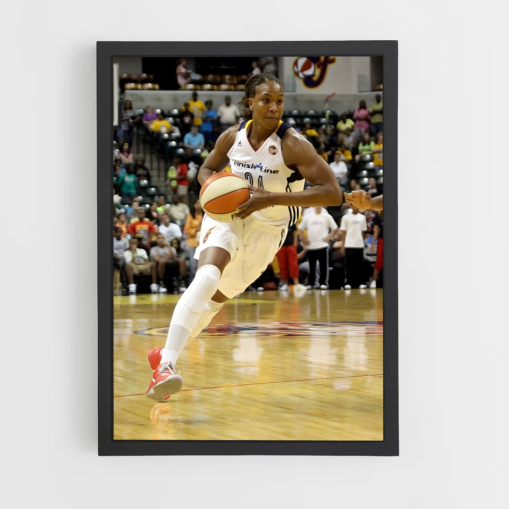 Poster L'Élan de Tamika – affiche Basketball (vue 2)
